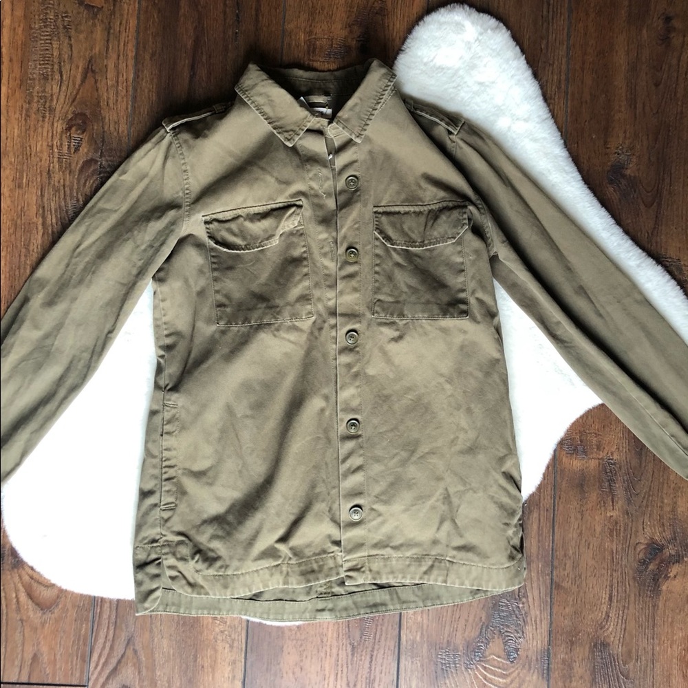 Cargo Shacket